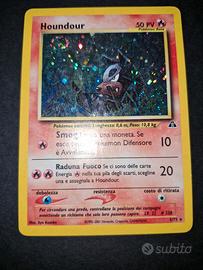 Pokemon Houndour Holo Neo Discovery ita
