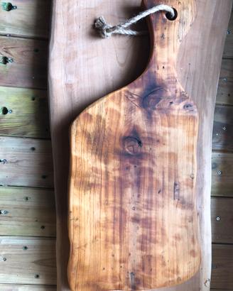 Taglieri in legno
