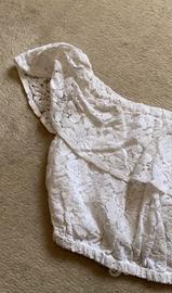 Top #asos #bianco#ricamato #stupendo