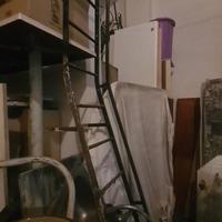 Scala in ferro mt 4,00x0,37 con corrimano