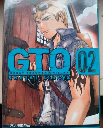 manga GTO shonan 14 days 