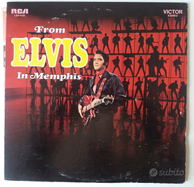 Elvis Presley disco originale USA con bonus photo