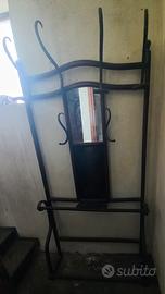 appendiabiti - mobile da ingresso THONET anni' 30