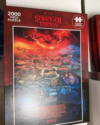 Stranger thinghs puzzle(esclusiva conad)