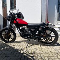 Cagiva sst 125 anno 1981 cafe racer