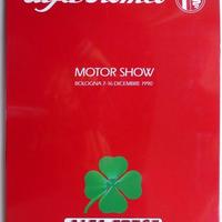 Alfa Romeo Programmi Sportivi 1990 cartella stampa