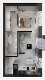 Loft con SPESE COMPRESE / CASSIA