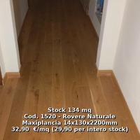 Parquet Maxiplancia Prefinito in Rovere Fineserie