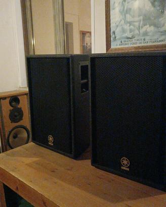 casse yamaha 112v