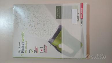 FISICA VERDE 1 - 9788808327895