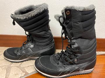 Scarpe tiger con pelo sales