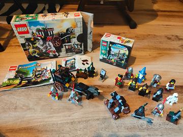 Lego Castle Kingdoms set e minifigure + pannelli