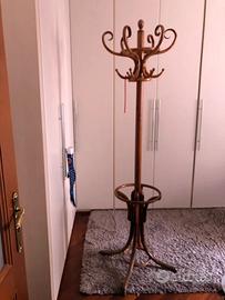 THONET Attaccapanni Originale epoca legno curvato
