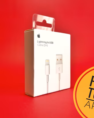 Apple Lightning to USB Cable - 2m [SIGILLATO]