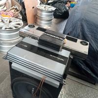 impianto audio hertz amplificatori 