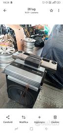 impianto audio hertz amplificatori 