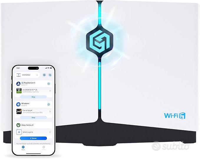Gaming WLAN Router HYPEREV - Informatica In vendita a Campobasso