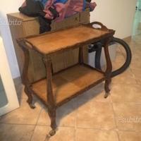 Mobile carrello con ruote