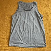 Canotta Crivit taglia L colore grigio