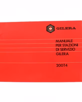 Manuale officina Gilera 200T4