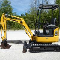 Miniescavatore Komatsu PC 16 R-3HS