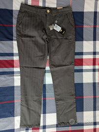 DONNA Pantalone Camomilla 46 marrone