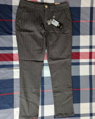 DONNA Pantalone Camomilla 46 marrone