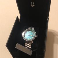 Bulova devildiver 666 verde acqua