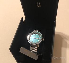 Bulova devildiver 666 verde acqua