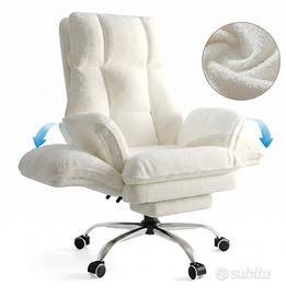 Sedia POLTRONA UFFICIO GAMING ERGONOMICA