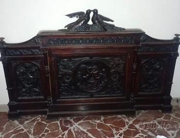 Stanza da letto antica