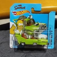 hot wheels Omer Simpsons 