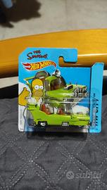 hot wheels Omer Simpsons 