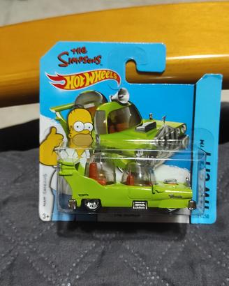 hot wheels Omer Simpsons 