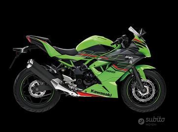 Kawasaki Ninja 125 - Nuova