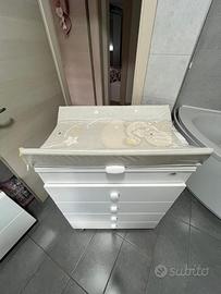 Fasciatoio Cam con cassetti usato