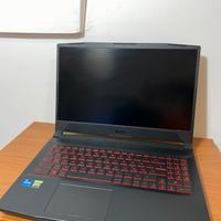 MSI Katana GF66 i7 RTX 3050 RAM 32GB SSD 700GB