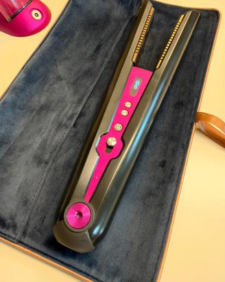 Dyson Corrale Piastra Fucsia e Nera