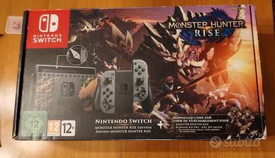 Nintendo Switch Edizione Monster Hunter Rise