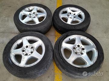 Cerchi In Lega Da 16" Per Mercedes W203 - CLK