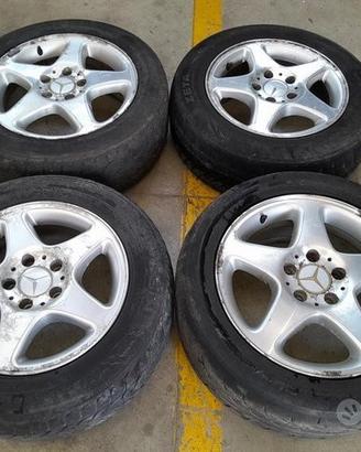 Cerchi In Lega Da 16" Per Mercedes W203 - CLK