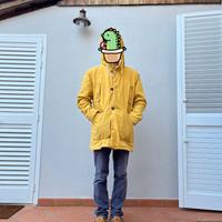 Giacca Maloja giallo senape L