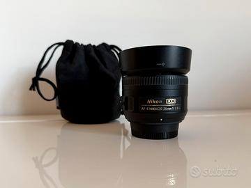 Nikon AF-S DX 35mm f/1.8G