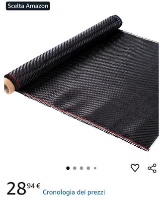 fibra di carbonio vetroresina 