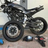 Yamaha mt 07 2015 ricambi usati mt 07 km 255