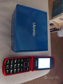Cellulare per Anziani Uleway G381 completo