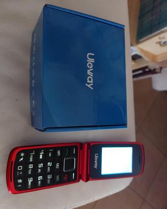 Cellulare per Anziani Uleway G381 completo