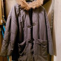 Cappotto con pelo tg.L