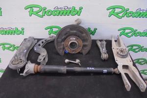 KIT RUOTA POST. D. CLASSE B W246 1.8 CDI 2014