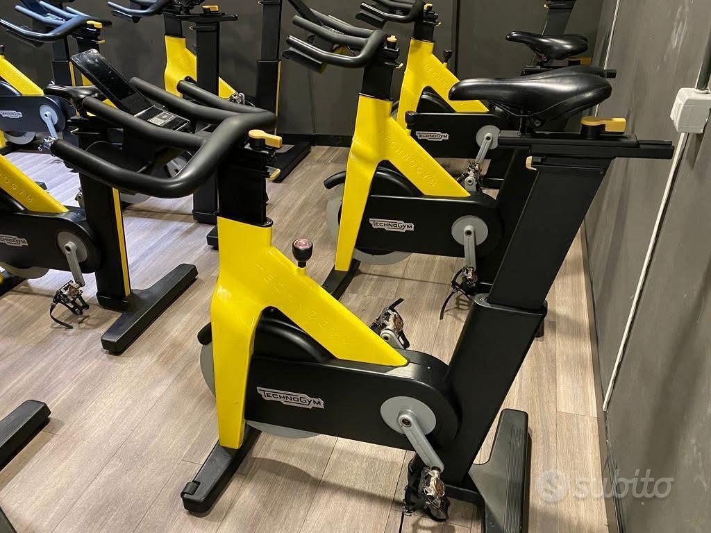 Technogym Connect Spinning bike Indoor cycling Biciclette In